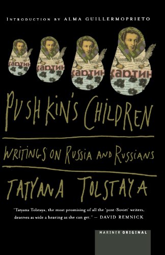 Pushkin's Children Writing on Russia and Russians [Paperback]