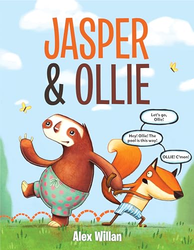 Jasper &amp Ollie [Hardcover]