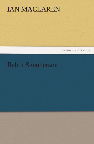 Rabbi Saunderson [Paperback]