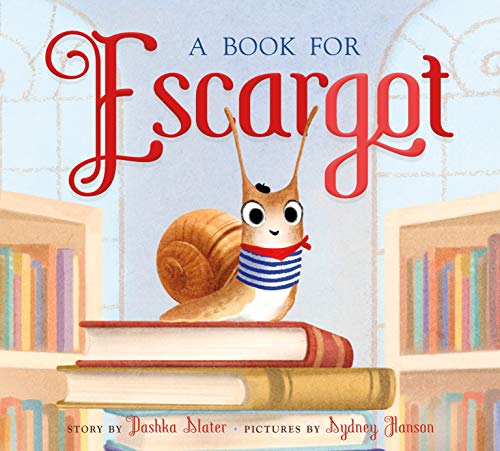 A Book for Escargot [Hardcover]