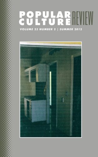 Popular Culture Review Vol. 23, No. 2, Summer 2012 [Paperback]