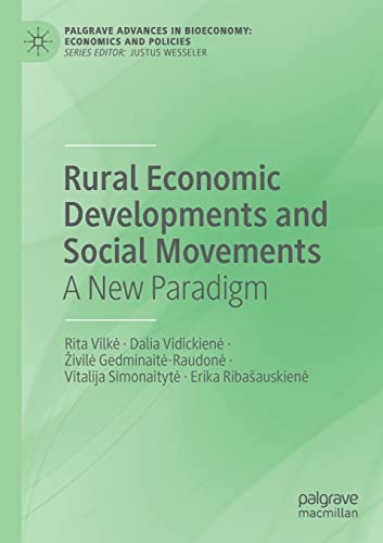 Rural Economic Developments and Social Movements A New Paradigm [Paperback]