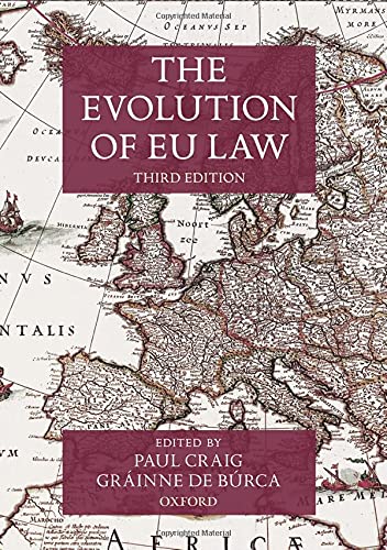 The Evolution of EU Law [Hardcover]