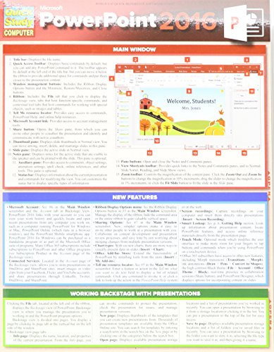 Microsoft Powerpoint 2016 [Fold-out book or cha]
