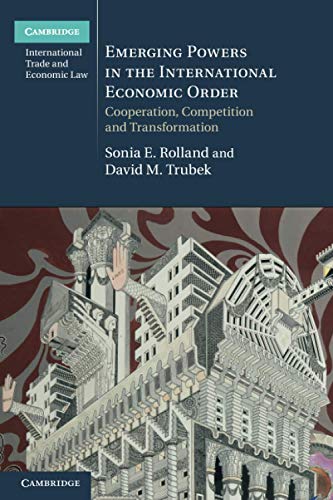 Emerging Powers in the International Economic Order Cooperation, Competition an [Paperback]