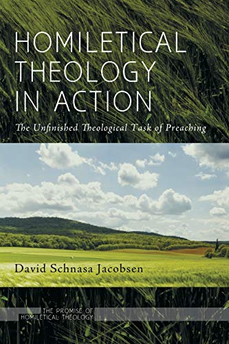 Homiletical Theology In Action The Unfinished Theological Task Of Preaching (pr [Paperback]