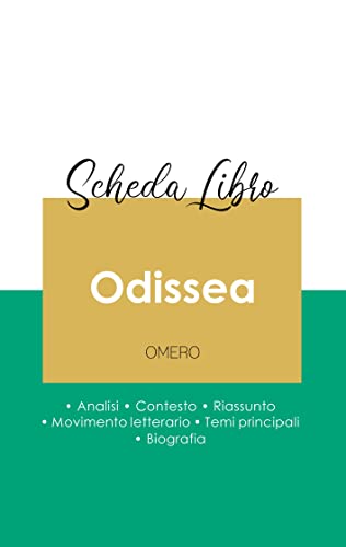 Scheda Libro Odissea Di Omero (Analisi Letteraria Di Riferimento E Riassunto Com