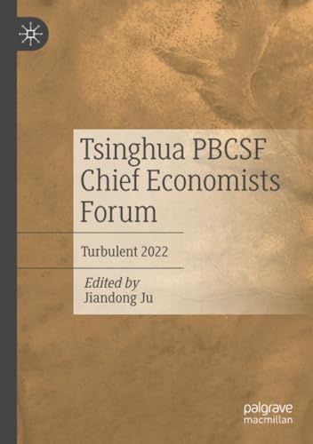 Tsinghua PBCSF Chief Economists Forum Turbulent 2022 [Paperback]