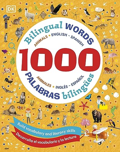 1000 palabras bilinges animalespanol ingles-espaol [Hardcover]