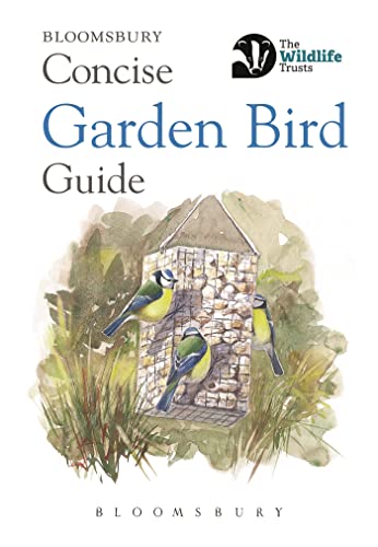 Concise Garden Bird Guide [Paperback]