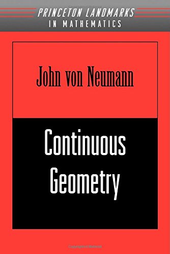 Continuous Geometry [Paperback]
