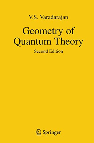 Geometry of Quantum Theory Second Edition [Paperback]