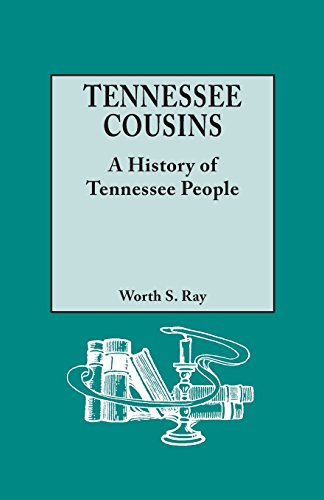 Tennessee Cousins A History Of Tennessee People [Paperback]