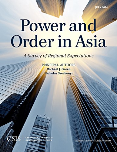 Power and Order in Asia A Survey of Regional Expectations [Paperback]