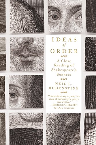 Ideas of Order A Close Reading of Shakespeare's Sonnets [Paperback]