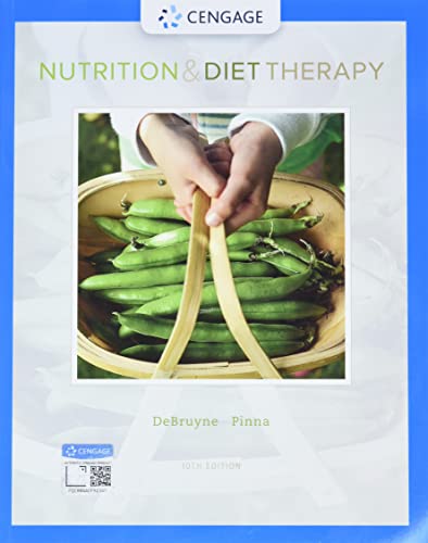 Nutrition and Diet Therapy [Paperback]