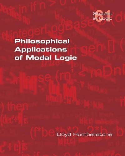 Philosophical Applications Of Modal Logic [Paperback]