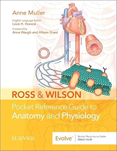 Ross &amp Wilson Pocket Reference Guide to Anatomy and Physiology [Spiral bound]
