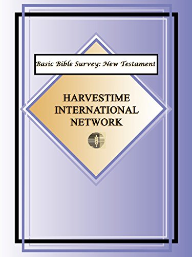 Basic Bible Survey  New Testament [Paperback]