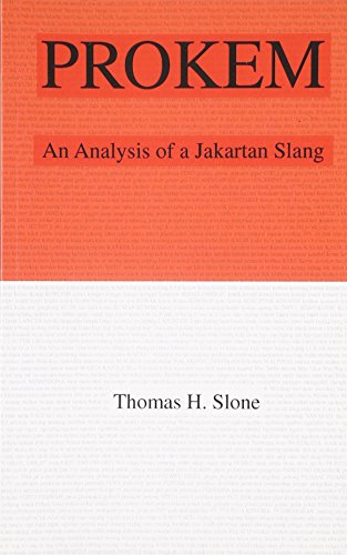 Prokem An Analysis Of A Jakartan Slang [Paperback]