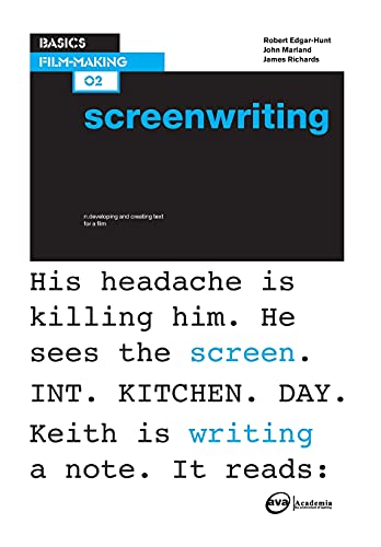 Basics Film-Making 02 Screenwriting [Paperback]