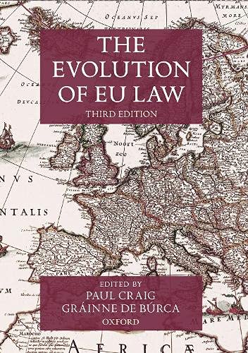 The Evolution of EU Law [Paperback]