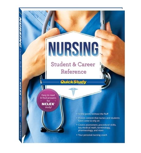 Nursing Student &amp Career Reference Quickstudy [Paperback]
