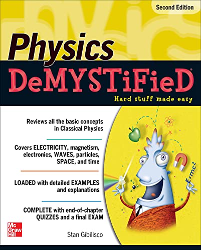 Physics DeMYSTiFieD, Second Edition [Paperback]