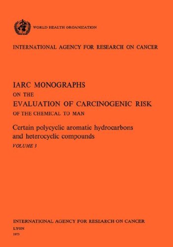 Certain Polycyclic Aromatic Hydrocarbons and Heterocyclic Compounds [Paperback]