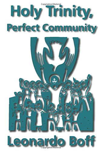 Holy Trinity, Perfect Community [Paperback]