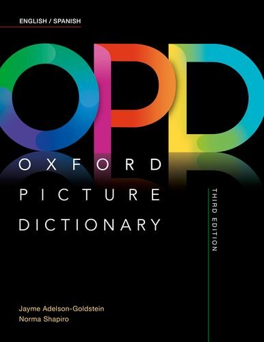 Oxford Picture Dictionary Third Edition: English/Spanish Dictionary [Paperback]