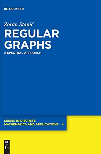Regular Graphs  A Spectral Approach [Hardcover]