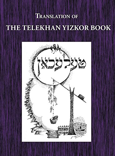 Telekhan Yizkor (memorial) Book - Translation Of Telkhan [Hardcover]