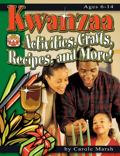 Kwanzaa  Activities, Crafts, Recipes and More [Paperback]