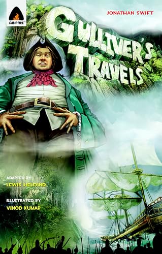 Gulliver's Travels The Graphic Novel [Paperback]