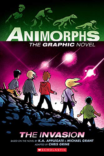 The Invasion (Animorphs Graphix 1) [Paperback]