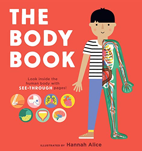 The Body Book [Board book]