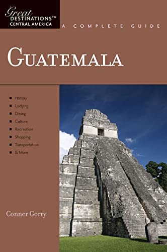 Explorer's Guide Guatemala A Great Destination [Paperback]