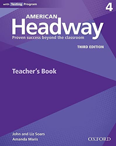 American Headway Four Teacher's Resource Book With Testing Program