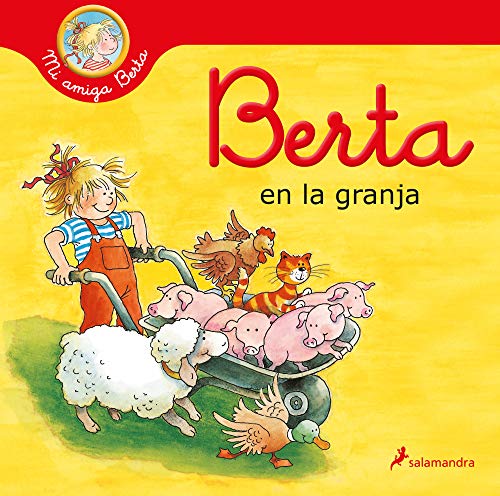 Berta en la granja / Berta on the Farm [Hardcover]