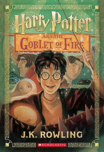 Harry Potter and the Goblet of Fire (Harry Potter, Book 4) [Paperback]