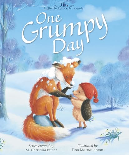 One Grumpy Day Little Hedgehog &amp Friends [Hardcover]