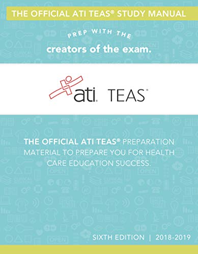 ATI TEAS Review Manual Sixth Edition Revised [Paperback]