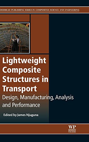 Lightweight Composite Structures in Transport Design, Manufacturing, Analysis a [Hardcover]