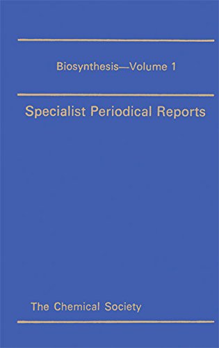 Biosynthesis Volume 1 [Hardcover]