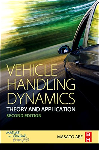 Vehicle Handling Dynamics Theory and Application [Paperback]