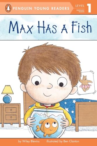 Max Has a Fish [Paperback]