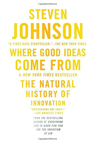 Where Good Ideas Come From The Natural History of Innovation [Paperback]