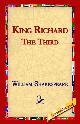 King Richard Iii [Hardcover]