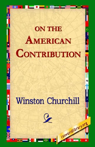 On The American Contribution [Hardcover]